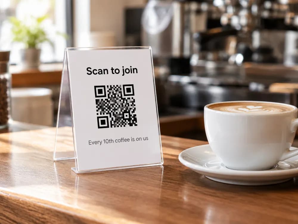 Share your QR or link